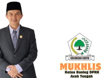 Mukhlis Jabat Ketua Badan Legislasi DPRK Aceh Tengah