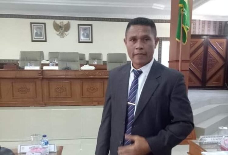 Wahyudin Jabat Ketua Fraksi Nasdem dan Ketua Komisi C DPRK Aceh Tengah