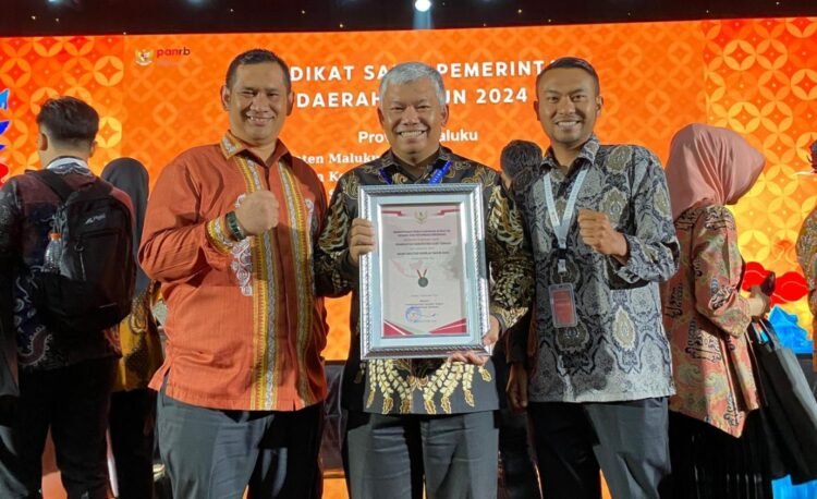 Aceh Tengah Raih Predikat B di SAKIP Award 2024 dari MenPAN-RB