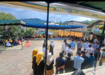 HAMAS Kukuhkan Tim Pemenangan di Kecamatan Bies