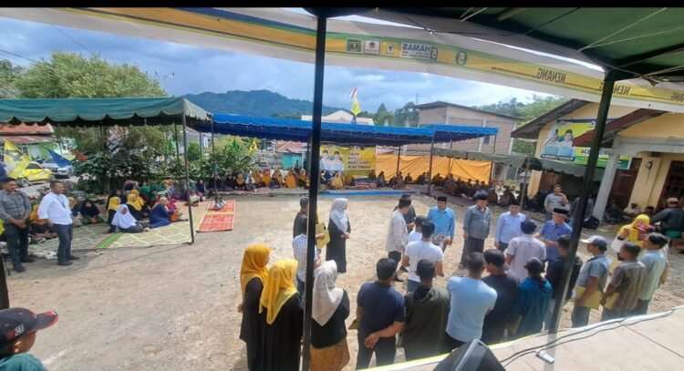 HAMAS Kukuhkan Tim Pemenangan di Kecamatan Bies
