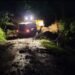 Akses Pameu – Genting Dibuka, BPBD Lanjutkan Pembersihan Material Longsor