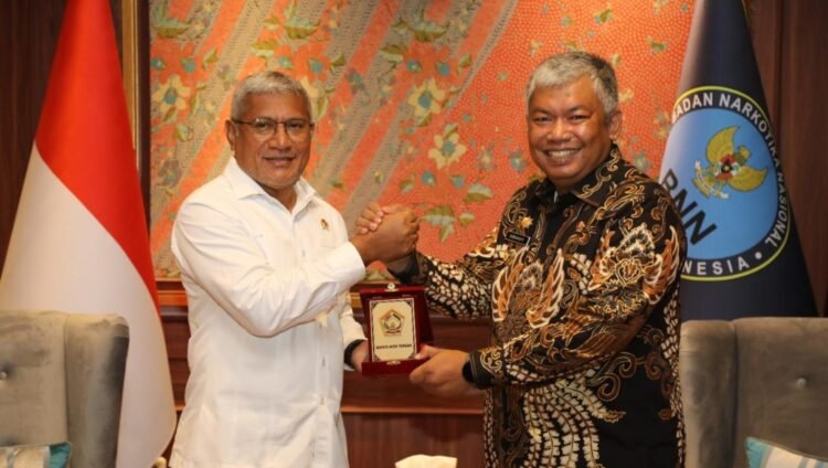 Temui Kepala BNN RI, Subhandhy Perjuangkan Pembentukan BNN di Aceh Tengah