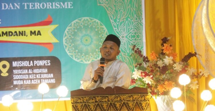 Ponpes Al Hidayah Aceh Tamiang Gelar Pengajian Umum Tangkal Radikalisme dan Intoleransi
