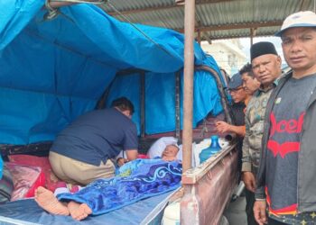 Tim Medis HAMAS Lakukan Screening Kesehatan Gratis