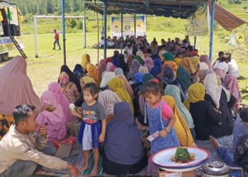 HAMAS Kukuhkan 250 Tim Pemenangan di Kecamatan Linge