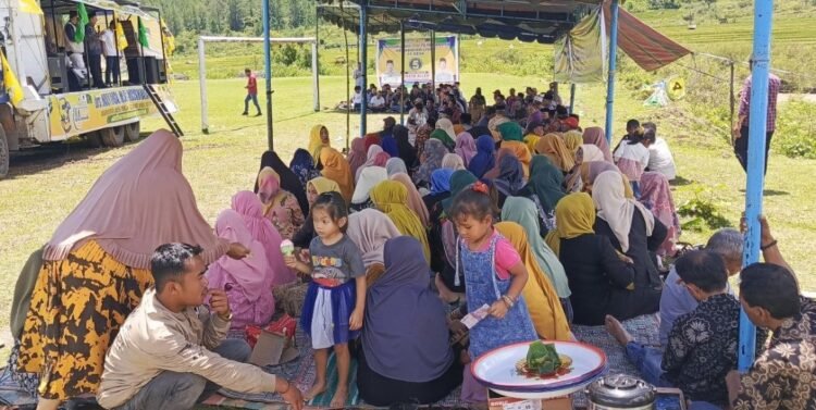 HAMAS Kukuhkan 250 Tim Pemenangan di Kecamatan Linge