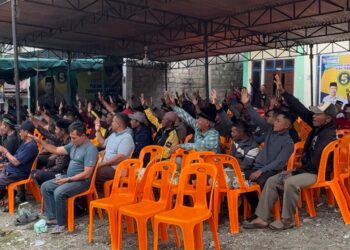 Kukuhkan 300 Tim Pemenangan di Jagong, HAMAS Siap Lanjutkan Program Nasaruddin 