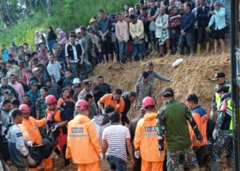 Longsor di Celala Empat Warga Tertimbun, Dua Meninggal Dunia, Ini Nama – Namanya!