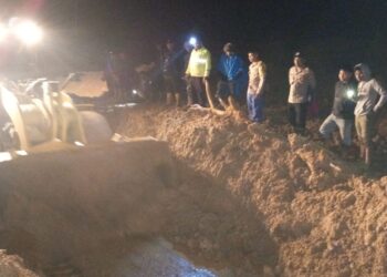 Longsor di Celala, Empat Warga Tertimbun, TNI-Polri dan Tim Gabungan Lakukan Pencarian