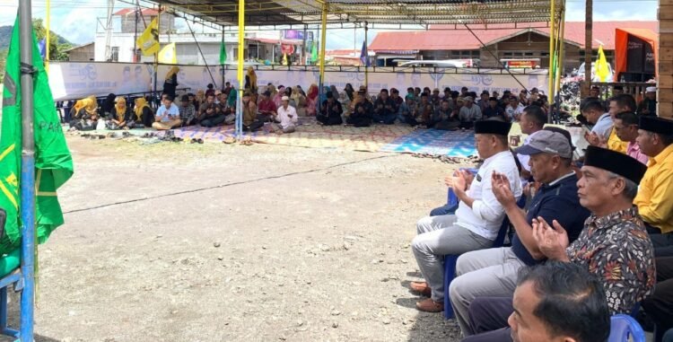Kukuhkan Tim di Atu Lintang, HAMAS Janji Perkuat Infrastruktur dan Majukan Pertanian Kopi