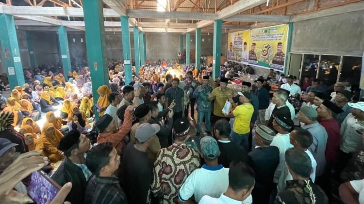 Kukuhkan Tim Pemenangan Pegasing, HAMAS Komit Fungsikan Rumah Sakit Regional 