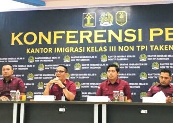 Diduga Terlibat Politik di Bener Meriah, WNA asal Argentina Diamankan Pihak Imigrasi 