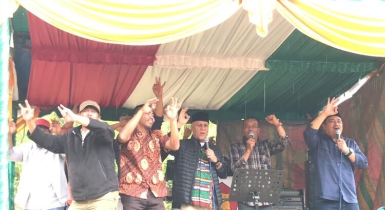 Shabela Optimis Raih 35 Persen Suara di Kecamatan Pegasing