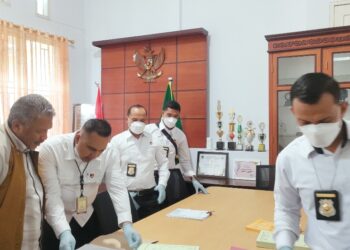 Breaking News: Unit Tipikor Polres Aceh Tengah Geledah Kantor Dinas Perdagangan