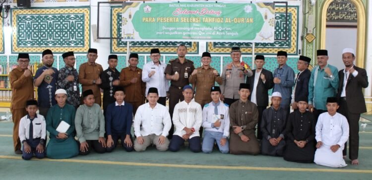 Seleksi Bantuan Hafidz di Aceh Tengah, Pemkab Dorong Anak Muda Cinta Al-Qur’an