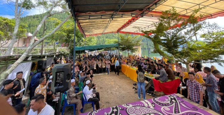 Kebayakan Gass Full untuk HAMAS, Ribuan Pendukung Tumpah Ruah di Kampung Mendale