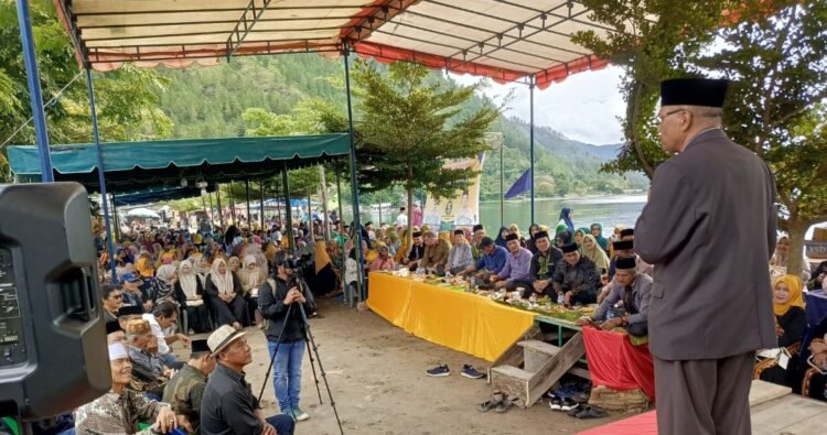 Pidato Nasaruddin Penuh Makna untuk Paslon HAMAS, Singgung Infrastruktur Hingga Ikan Depik