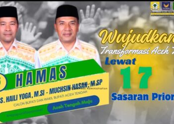HAMAS Siap Wujudkan Transformasi Aceh Tengah dengan 17 Sasaran Prioritas