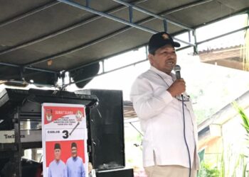 SEDE Diusung Gerindra, Taufik: Relasi ke Prabowo Kunci Kemenangan