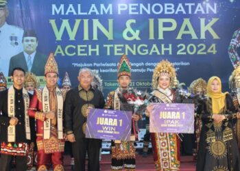 Marza dan Ilma Dinobatkan Sebagai Win Ipak Aceh Tengah 2024
