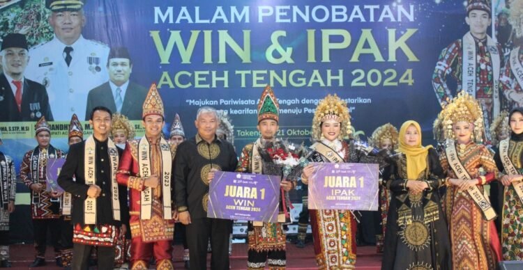 Marza dan Ilma Dinobatkan Sebagai Win Ipak Aceh Tengah 2024