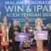 Marza dan Ilma Dinobatkan Sebagai Win Ipak Aceh Tengah 2024