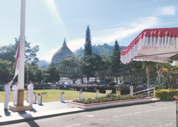 Aceh Tengah Peringati Hari Santri Nasional 2024, Ratusan Santri Padati Lapangan Setdakab 