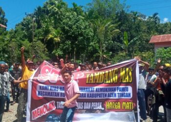 Gelombang Penolakan Tambang di Pameu Meningkat, WALHI Aceh Suarakan Dukungan 