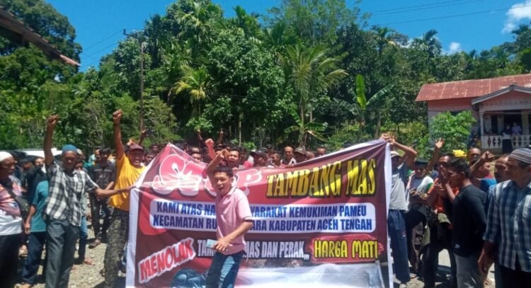 Gelombang Penolakan Tambang di Pameu Meningkat, WALHI Aceh Suarakan Dukungan 