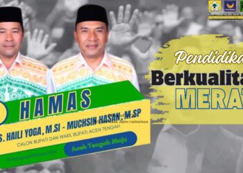 Program HAMAS untuk Pendidikan Berkualitas dan Merata Demi Masa Depan Aceh Tengah