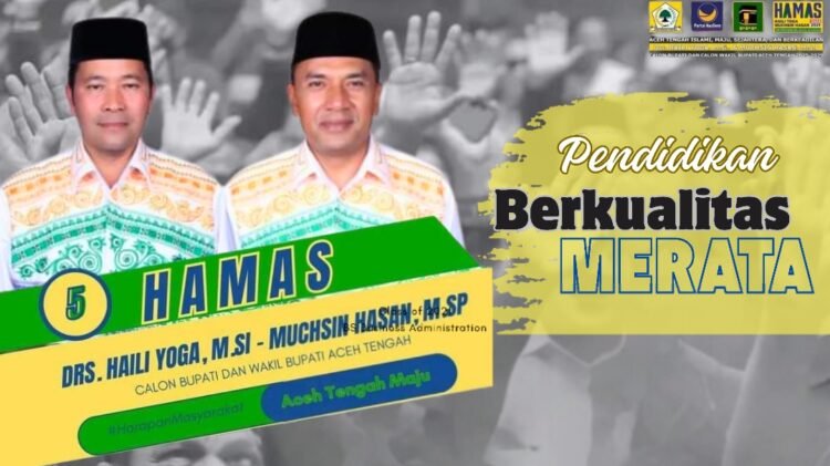 Program HAMAS untuk Pendidikan Berkualitas dan Merata Demi Masa Depan Aceh Tengah