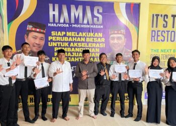 Program Kampung Inggris, HAMAS Kirim 7 Mahasiswa Gayo ke Malaysia 