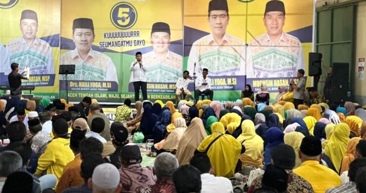 Kolaborasi HAMAS dengan Pengusaha, Kunci Percepatan Pembangunan Aceh Tengah