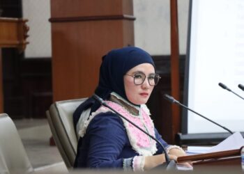 Fitriana Mugie Jadi Perempuan Pertama Jabat Ketua DPRK Aceh Tengah