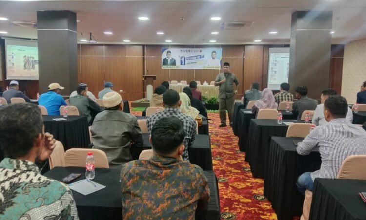 Tim Pemenangan Om Bus – Syeh Fadhil Tingkatkan Kesiapan Saksi di Aceh Tengah