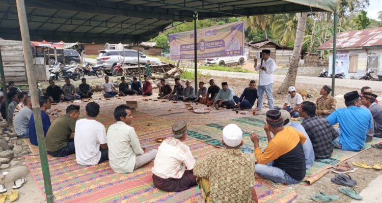 Serap Keluhan Warga, HAMAS Janji Berikan Perhatian Khusus untuk Linge