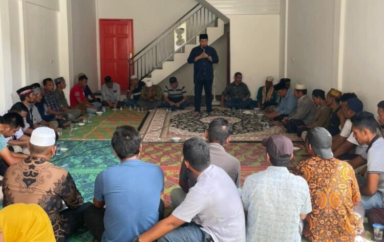 Empat Desa di Linge Siap Menangkan HAMAS, Haili: Kami Siap Wujudkan Rumah Singgah