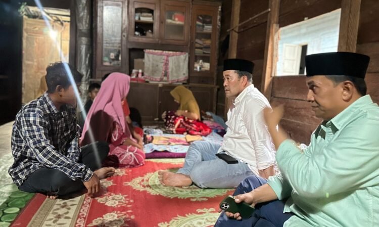 HAMAS Temui Hajijah, Ibu yang Viral Hendak Dirujuk dengan Gerobak Sorong di Linge