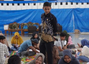 KIP Aceh Tengah Selesai Lakukan Sortir dan Lipat Surat Suara, Ini Jumlah Lembar yang Rusak