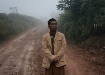 Tolak Isu Politisasi, Perbaikan Jalan Panangan Mata Murni untuk Rakyat 