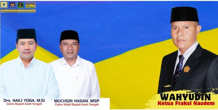 Ketua Fraksi NasDem Optimis HAMAS Menang Telak di Celala