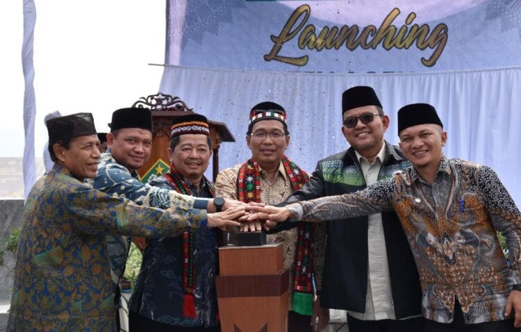Kota Wakaf Aceh Tengah Resmi Diluncurkan, Menggali Potensi Kejayaan Ekonomi Ummat