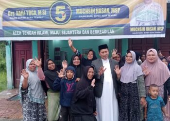 Masyarakat Kenawat Lut Siap Menangkan HAMAS