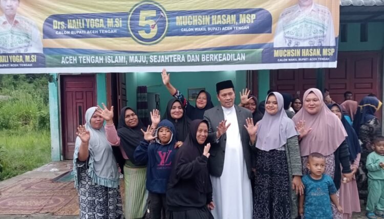 Masyarakat Kenawat Lut Siap Menangkan HAMAS