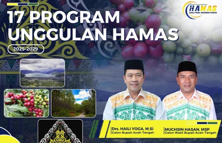 Debat Publik, HAMAS Paparkan 17 Program Prioritas