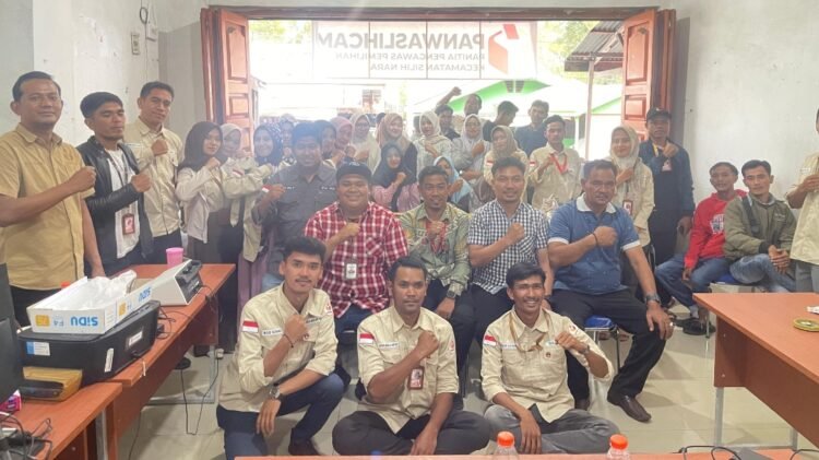 Dukung Pilkada Bersih, Panwaslih Aceh Tengah Latih Pengawas Gunakan Aplikasi Siwaslih