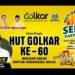 Meriahkan HUT Ke-60, Golkar Aceh Tengah Gelar Senam Bersama, Panitia Siapkan Door Prize Menarik