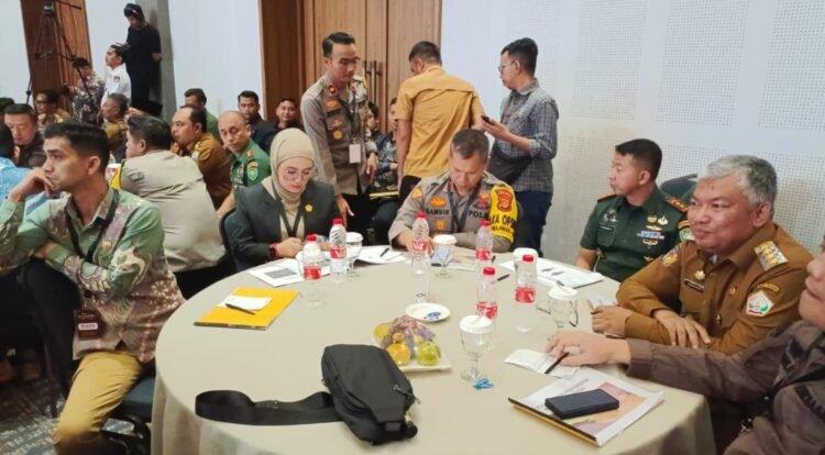 Hadiri Rakorpimda di Banda Aceh, Fitriana Mugie Harap Pilkada Berlangsung Damai
