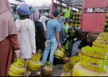 Atasi Kelangkaan, Pemkab Aceh Tengah Gandeng Pertamina Gelar Operasi Pasar LPG 3Kg